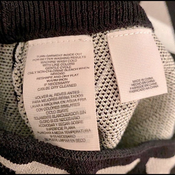 Rachel Roy Geometric Print Stretch Knit Skirt - XS - Picture 4 of 4